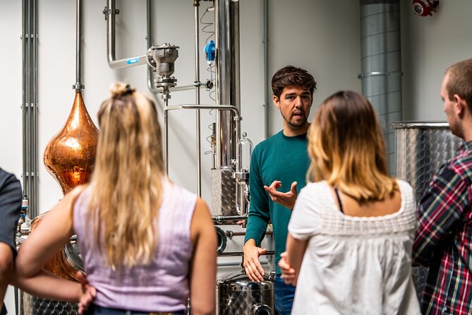 Distilling Class @ Spirited Union Rum Co. (Amsterdam) - What makes this Amsterdam rum class different