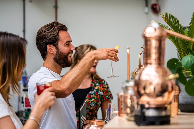 Distilling Class @ Spirited Union Rum Co. (Amsterdam) - A short tour before the hands-on work