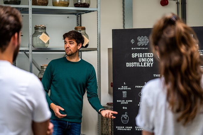 Distilling Class @ Spirited Union Rum Co. (Amsterdam) - Arriving at Spirited Union at 3 pm