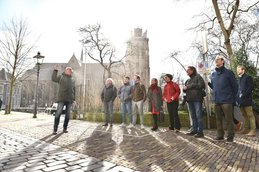 Dordrecht: Dark History Tour - Witches, disasters, and superstition