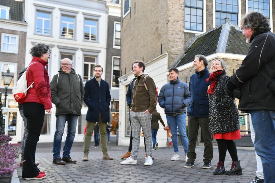 Dordrecht: Highlights and Hidden Gems Walking Tour - City Hall and the shape of local power