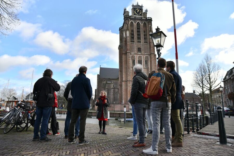 Dordrecht: Highlights and Hidden Gems Walking Tour - The harbor area brings the city down to earth