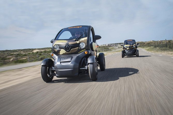 Drive it yourself electric Dune and Beach GPS audio tour - Why this little electric car makes the route fun
