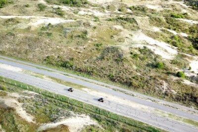 Drive it yourself electric Dune and Beach GPS audio tour