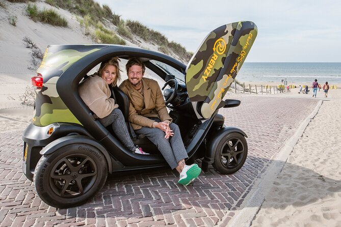 Drive it yourself electric Dune and Beach GPS audio tour - Hotel van Oranje and the coastal photo stops