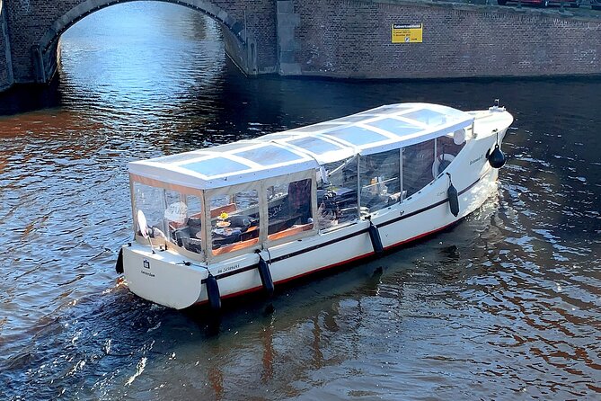 Dutch Cheese & Drinks Guided Amsterdam Boat Tour, All Inclusive - Central Station, NEMO, and the old harbor