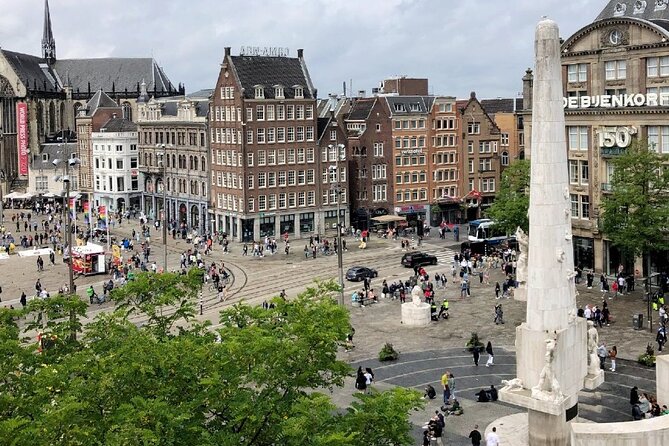 Dutch Golden Age: Private Tour of Amsterdam & Rembrandt's House - The Bloemenmarkt and the tulip question