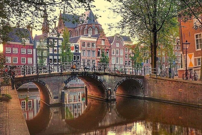 Dutch Pancake City Centre Canal Cruise - The Jordaan, Lauriergracht, and Nine Little Streets