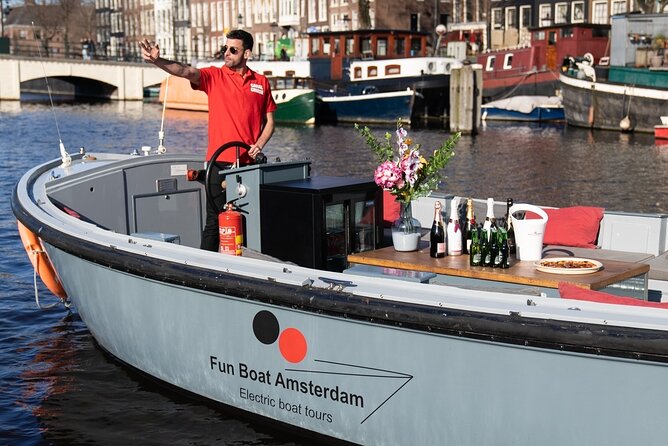 Dutch Pancake City Centre Canal Cruise - Boarding at Leidsekade at 10:30 am