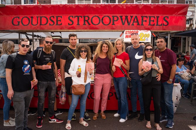 Dutch Street Food Tour on Amsterdam Market - Dutch food explained one bite at a time