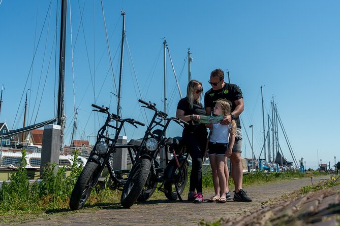 E-fatbike rental Volendam - Countryside of Amsterdam - Why this Volendam ride is different from a city bike tour