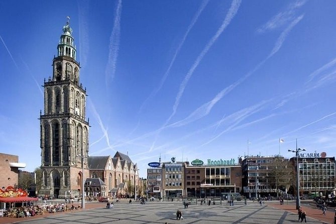 e-Scavenger hunt Groningen: Explore the city at your own pace - Groningen Synagogue and Der Aa-kerk