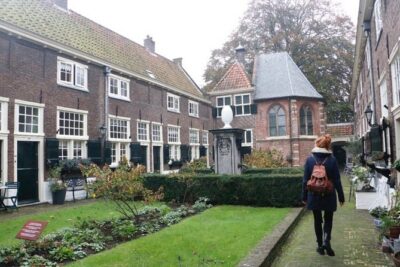e-Scavenger hunt Leiden: Explore the city at your own pace