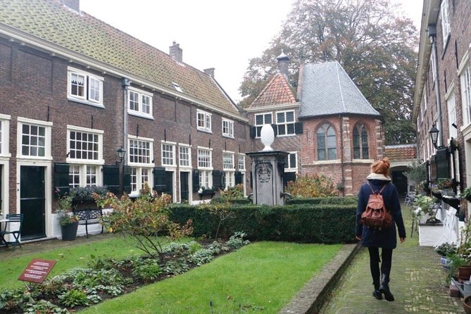 e-Scavenger hunt Leiden: Explore the city at your own pace - Starting at Morsstraat 66