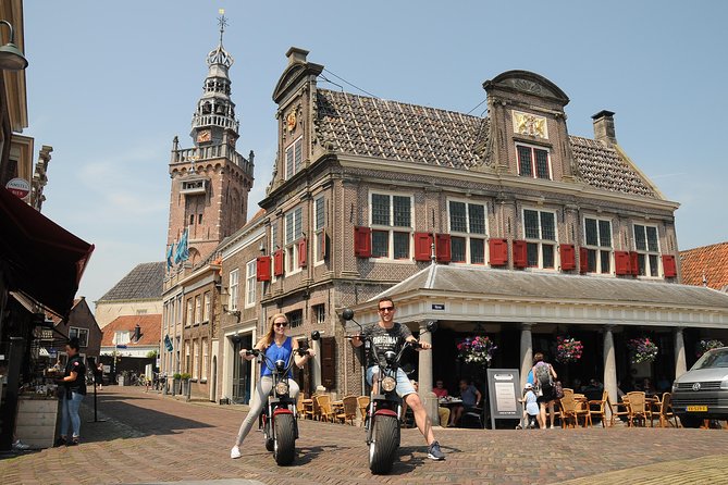 E-scooter rental Volendam - Countryside of Amsterdam - Price, value, and what is included