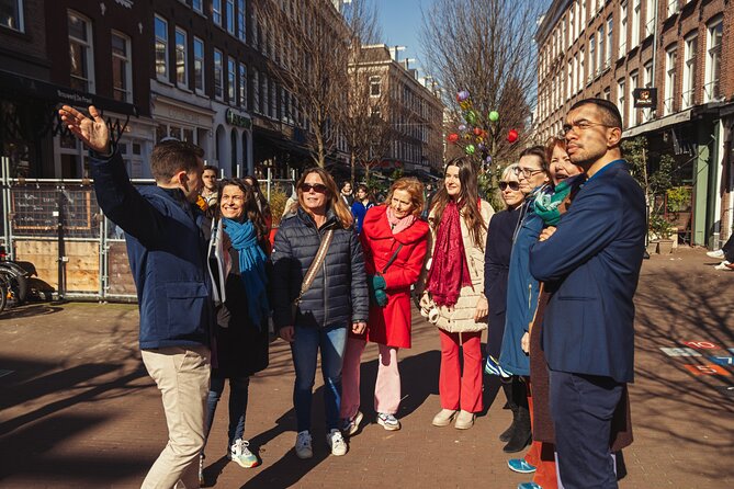 Eating Amsterdam: Albert Cuyp Market & The Pijp Food Tour - A local lunch at Lunchcafé Bozz