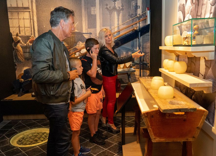 Edam: Edam Cheese Museum Entry Ticket - Who will enjoy this Edam stop