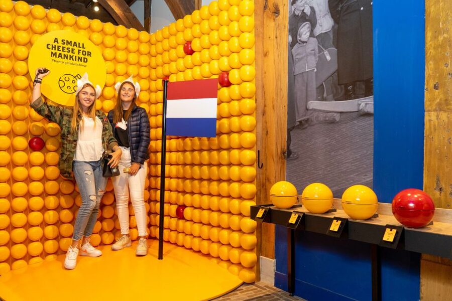 Edam: Edam Cheese Museum Entry Ticket - My practical take