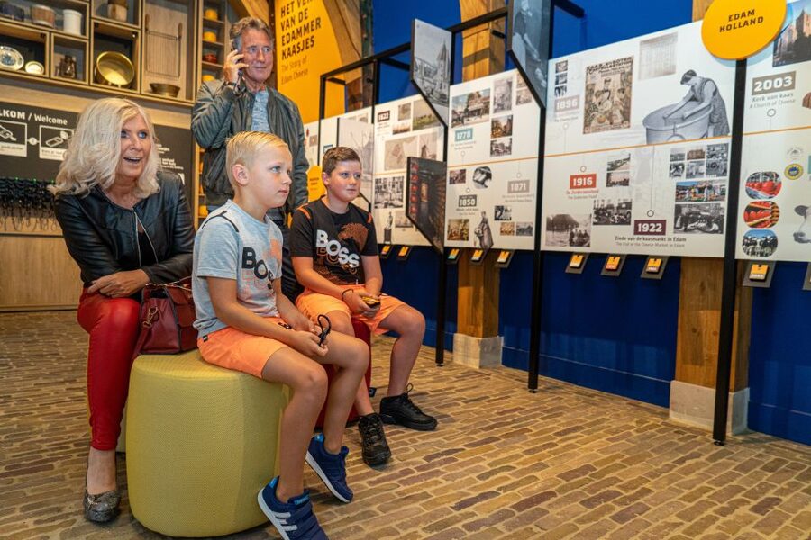 Edam: Edam Cheese Museum Entry Ticket - A one-hour route through the museum
