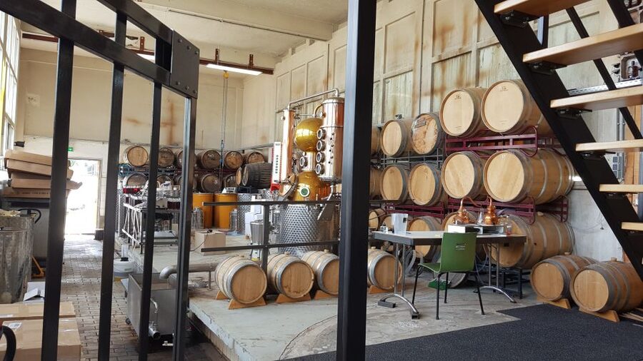 Eindhoven: Bottle Distillery Tour and Tasting Experience - The three-spirit tasting