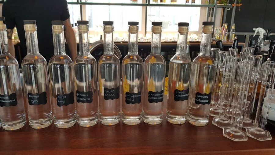 Eindhoven: Bottle Distillery Tour and Tasting Experience - Following the route from ingredients to finished spirit