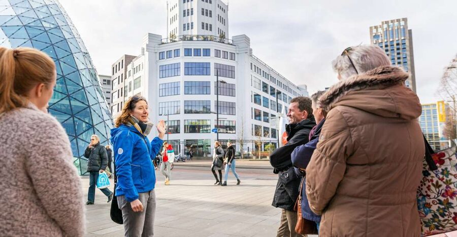 Eindhoven: City Center Walking Tour - The former Philips factory and Eindhoven’s industrial past