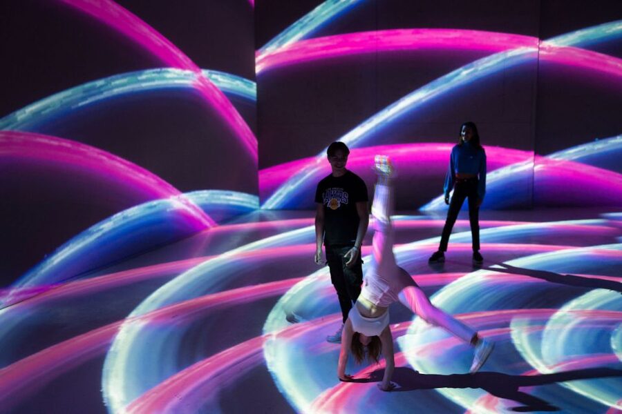 Eindhoven: Motion Experience Light Art Playground Ticket - A good indoor break in an Eindhoven day
