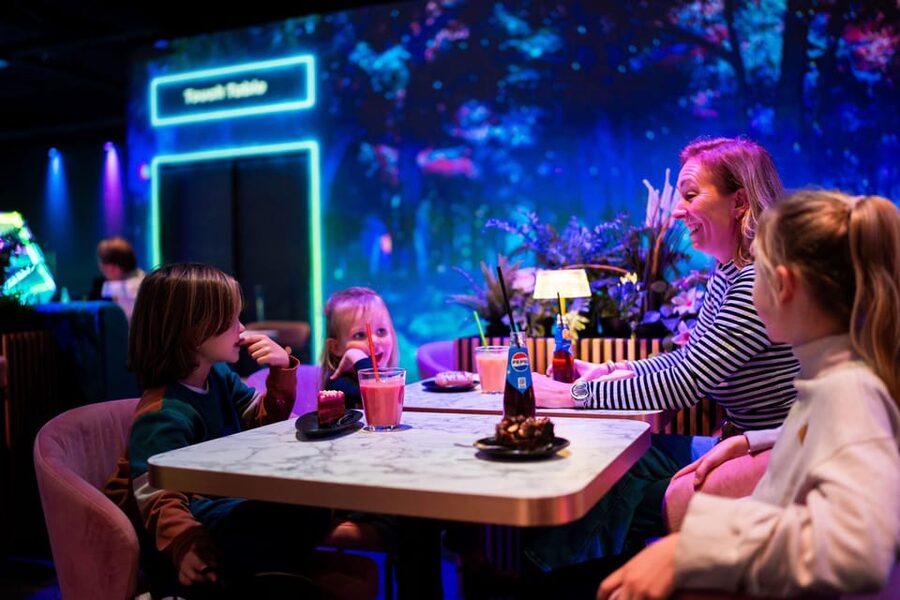 Eindhoven: Motion Experience Light Art Playground Ticket - The ball pit is a real part of the appeal