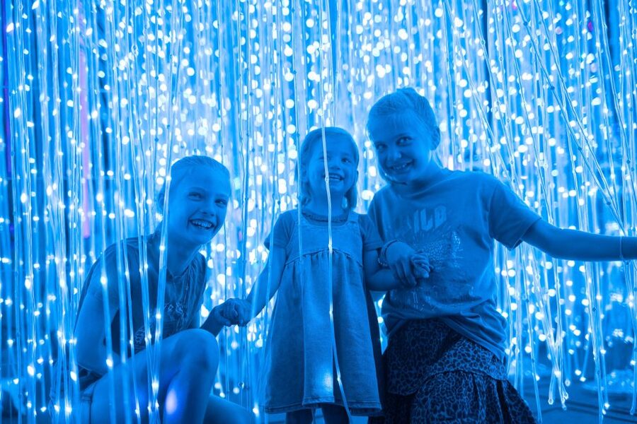 Eindhoven: Motion Experience Light Art Playground Ticket - How the 1.5-hour visit feels