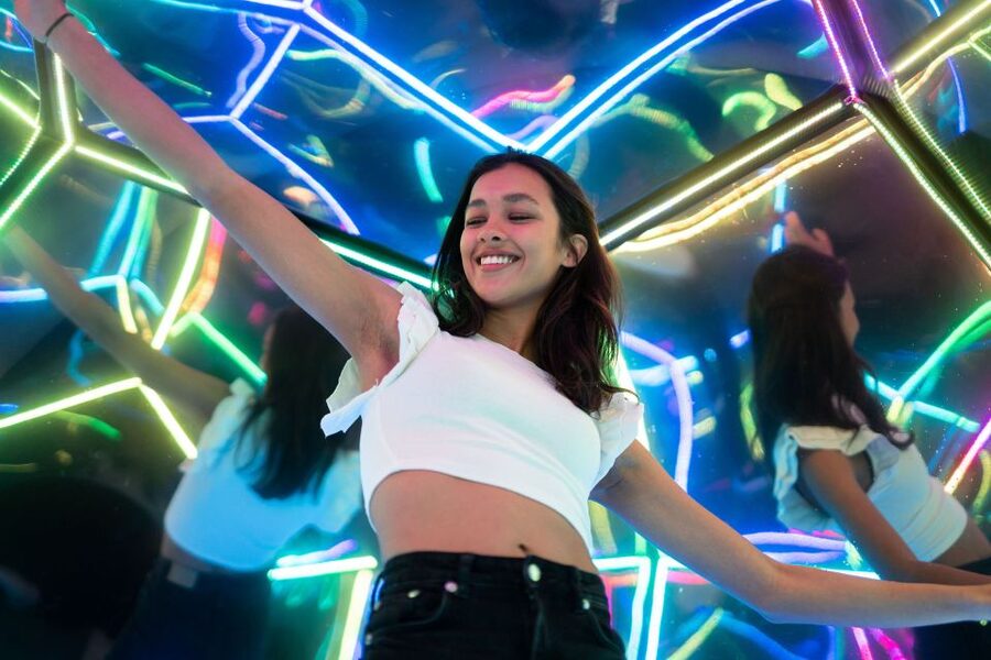 Eindhoven: Motion Experience Light Art Playground Ticket - What the $17 price means