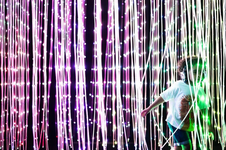 Eindhoven: Motion Experience Light Art Playground Ticket - Accessibility and basic planning