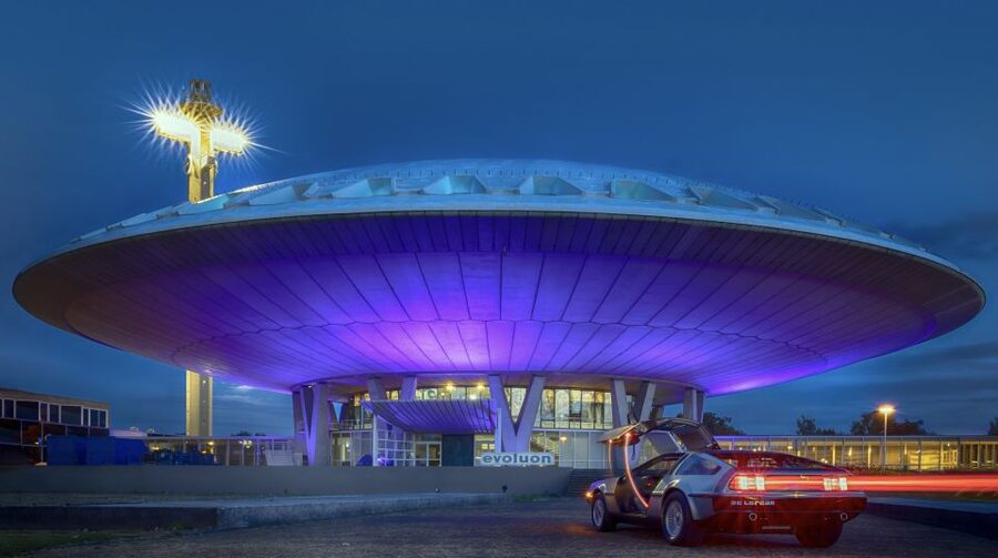 Eindhoven: Next Nature Museum Entry Ticket - Entering the Evoluon, Eindhoven’s flying-saucer landmark