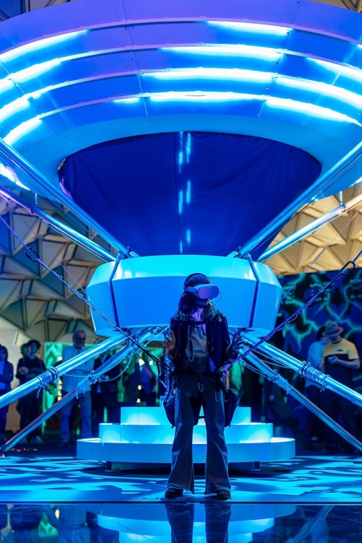 Eindhoven: Next Nature Museum Entry Ticket - Digital Wellness Center and technology used for calm