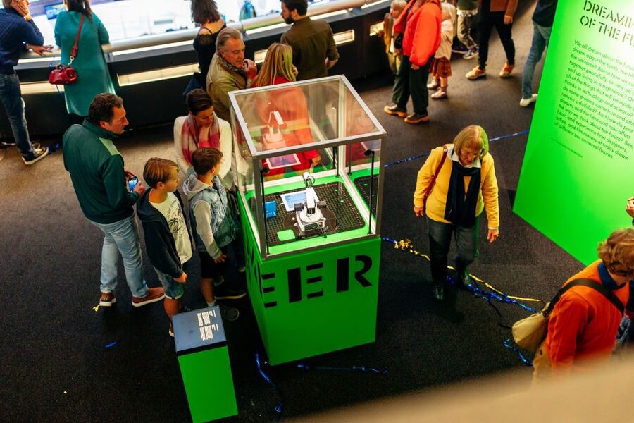 Eindhoven: Next Nature Museum Entry Ticket - Once Upon a Time... the Earth and the route to the core