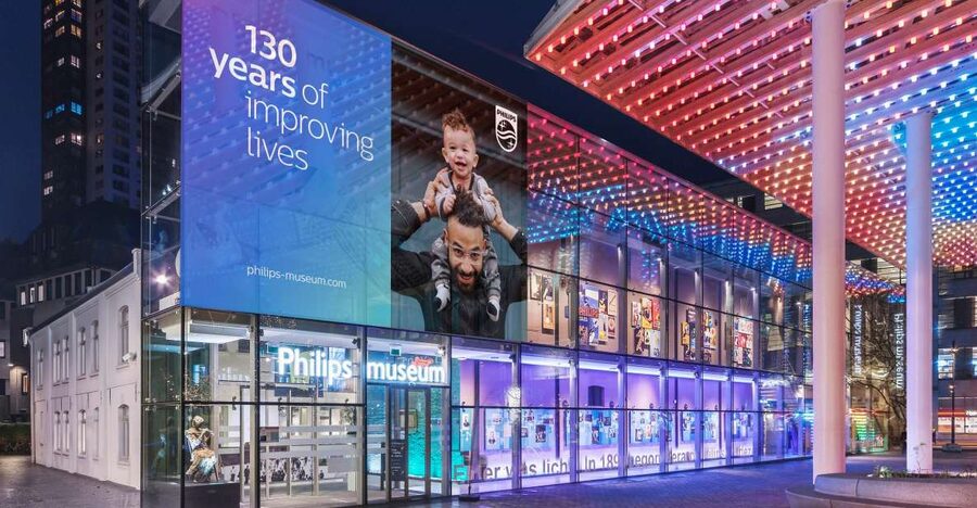 Eindhoven: Philips Museum Entry Ticket - Following the Philips timeline from light to television