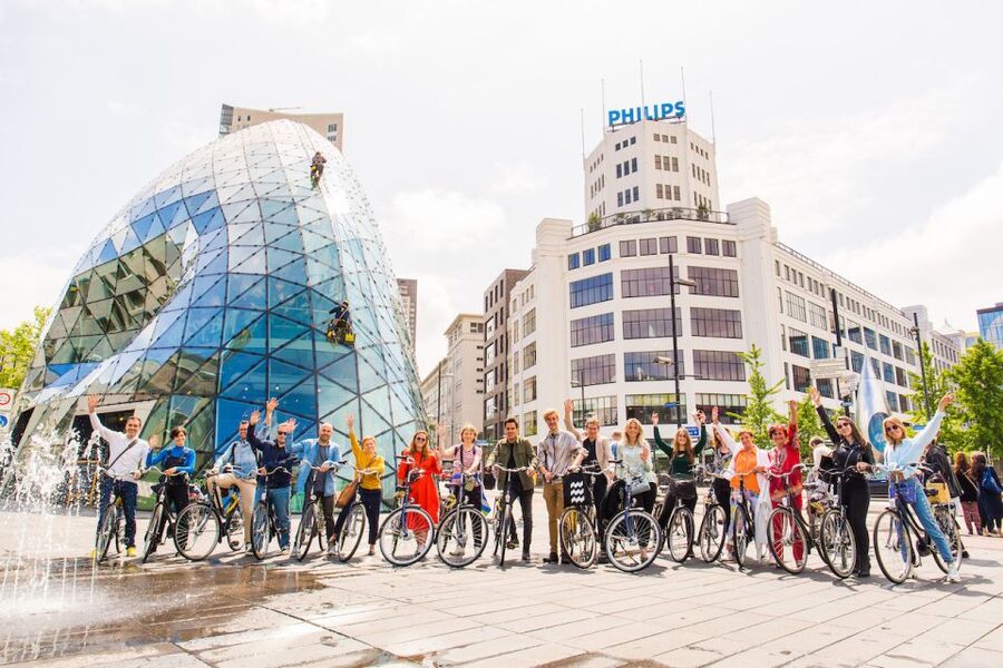 Eindhoven: Private Guide for a Bike Tour - Strijp-S and Eindhoven’s factory story