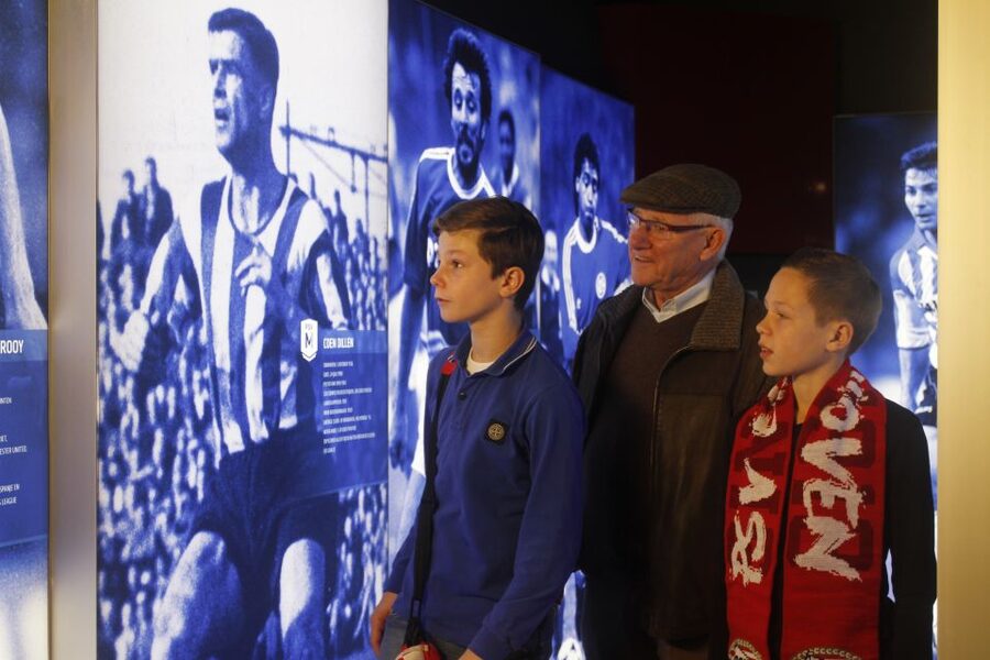 Eindhoven: PSV Stadium Museum Entry Ticket - The Hall of Fame and PSV’s famous players
