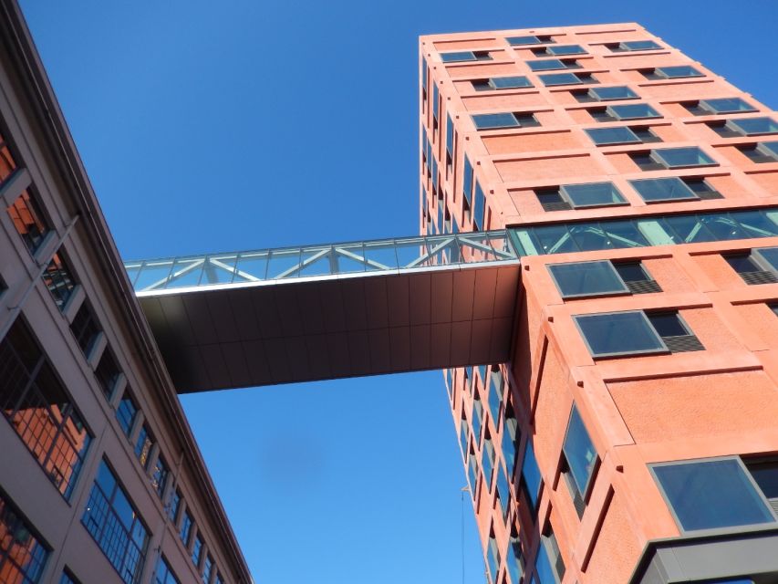 Eindhoven: Strijp-S Industrial Park Guided Walking Tour - Starting at BLOK 63-S