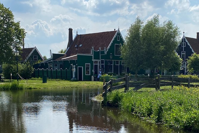 Escape Amsterdam: E-Bike to Zaanse Schans Windmills & Zaandam - Zaanse Schans, the main stop