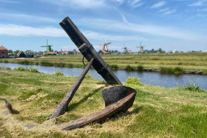 Escape Amsterdam: E-Bike to Zaanse Schans Windmills & Zaandam - Krijtmolen d’Admiraal, a functioning windmill