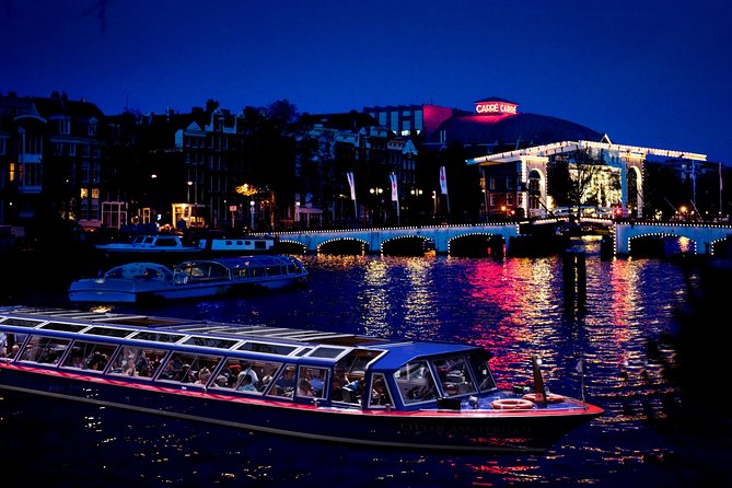 Evening Canal Cruise in Amsterdam with Wine & Cheese Option - Why Amsterdam looks different from the water after dark
