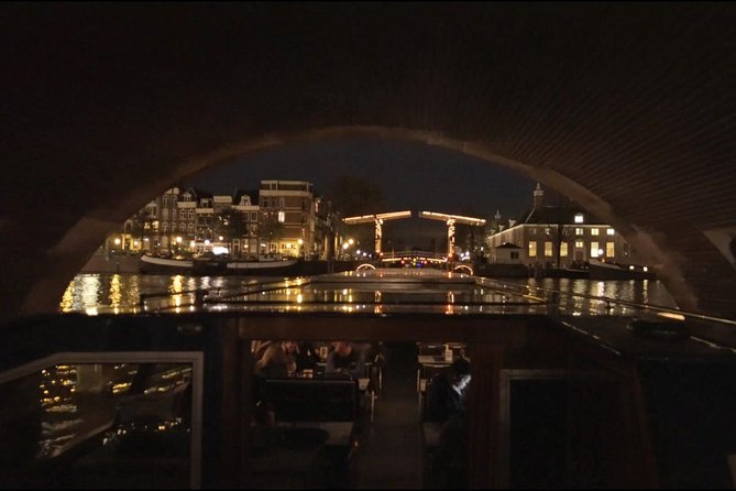 Evening Canal Cruise in Amsterdam with Wine & Cheese Option - Along the UNESCO Canal District
