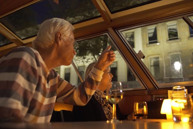 Evening Canal Cruise in Amsterdam with Wine & Cheese Option - The Amstel River and the Skinny Bridge