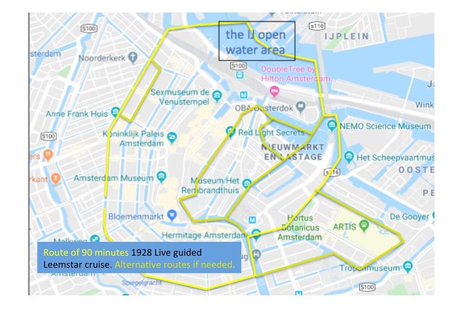 Exclusive Cruise! 90 min - 12 guests max - Book Leemstar! - Historic facades, bridges, and modern architecture