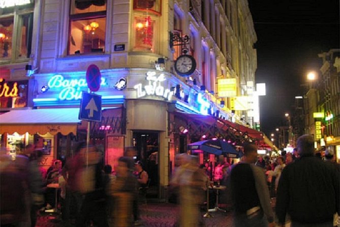 Exclusive small-group Amsterdam Red Light District tour - Key points at a glance