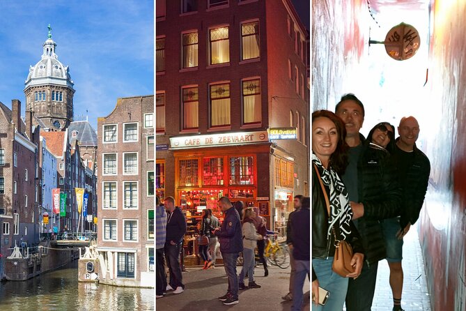 Exclusive small-group Amsterdam Red Light District tour - De Wallen explained beyond the neon