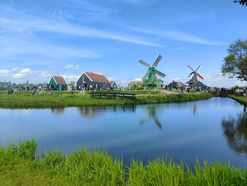 Excursion from Amsterdam to the windmills of Zaanse Schans - Key points at a glance