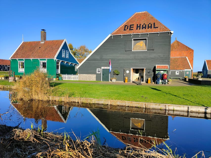 Excursion from Amsterdam to the windmills of Zaanse Schans - Why Zaanse Schans makes a good short trip from Amsterdam