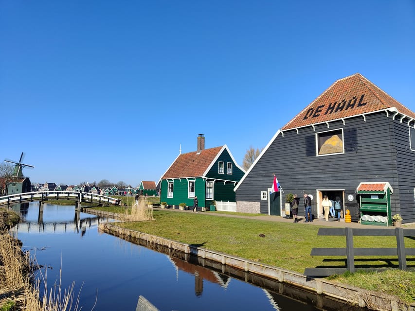 Excursion from Amsterdam to the windmills of Zaanse Schans - How the three-hour schedule really feels
