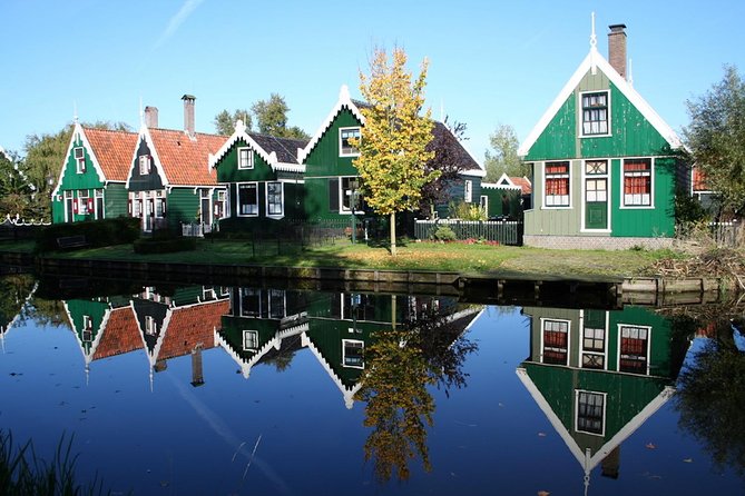 Excursion to the mills of Zaanse Schans - Why Zaanse Schans makes a good half-day trip